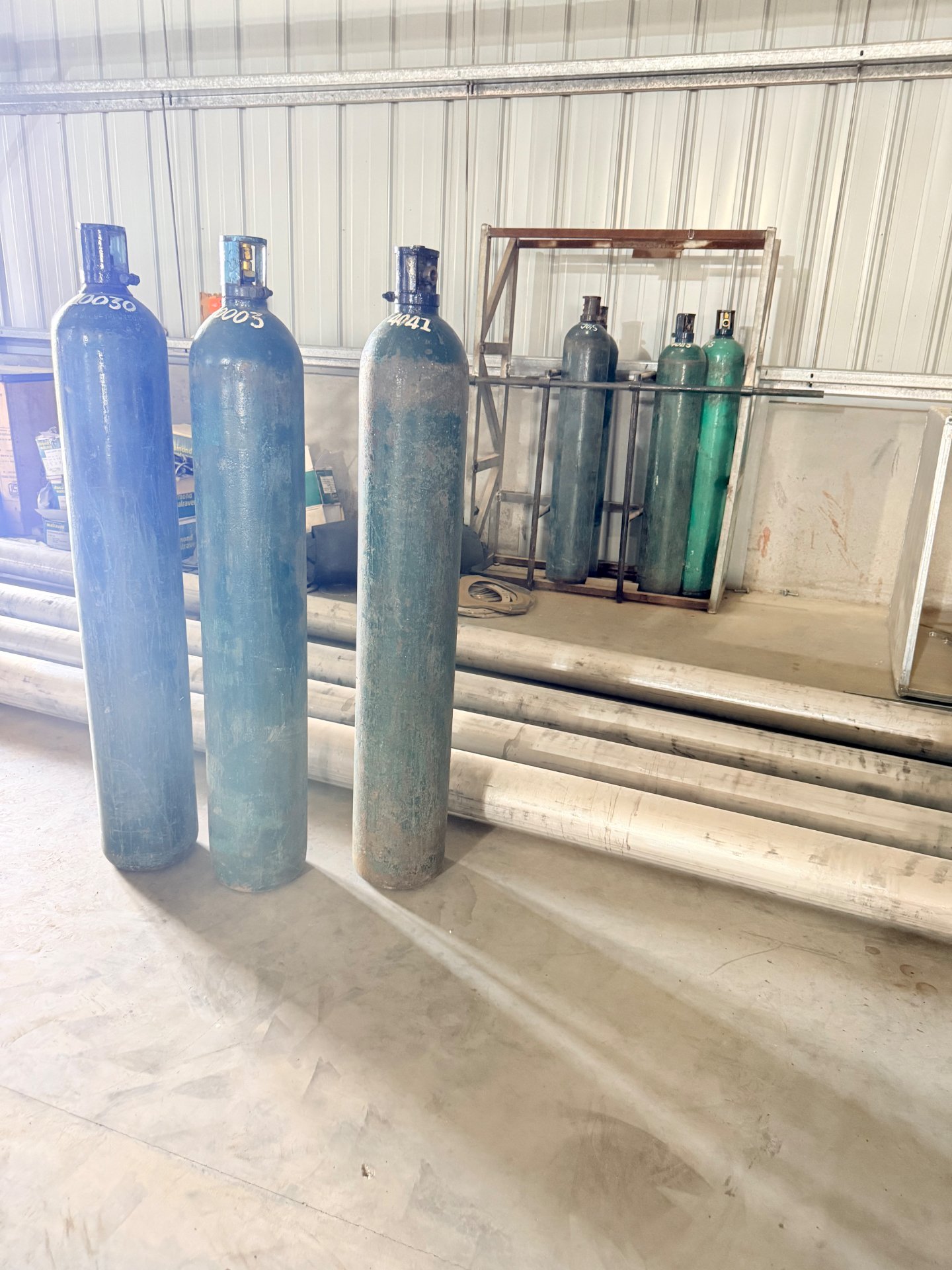 Multi-Gas Inventory