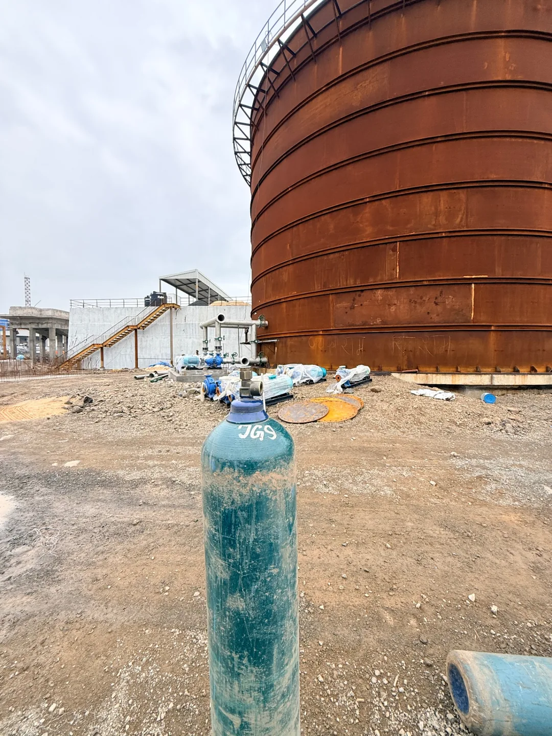 Project Site Delivery