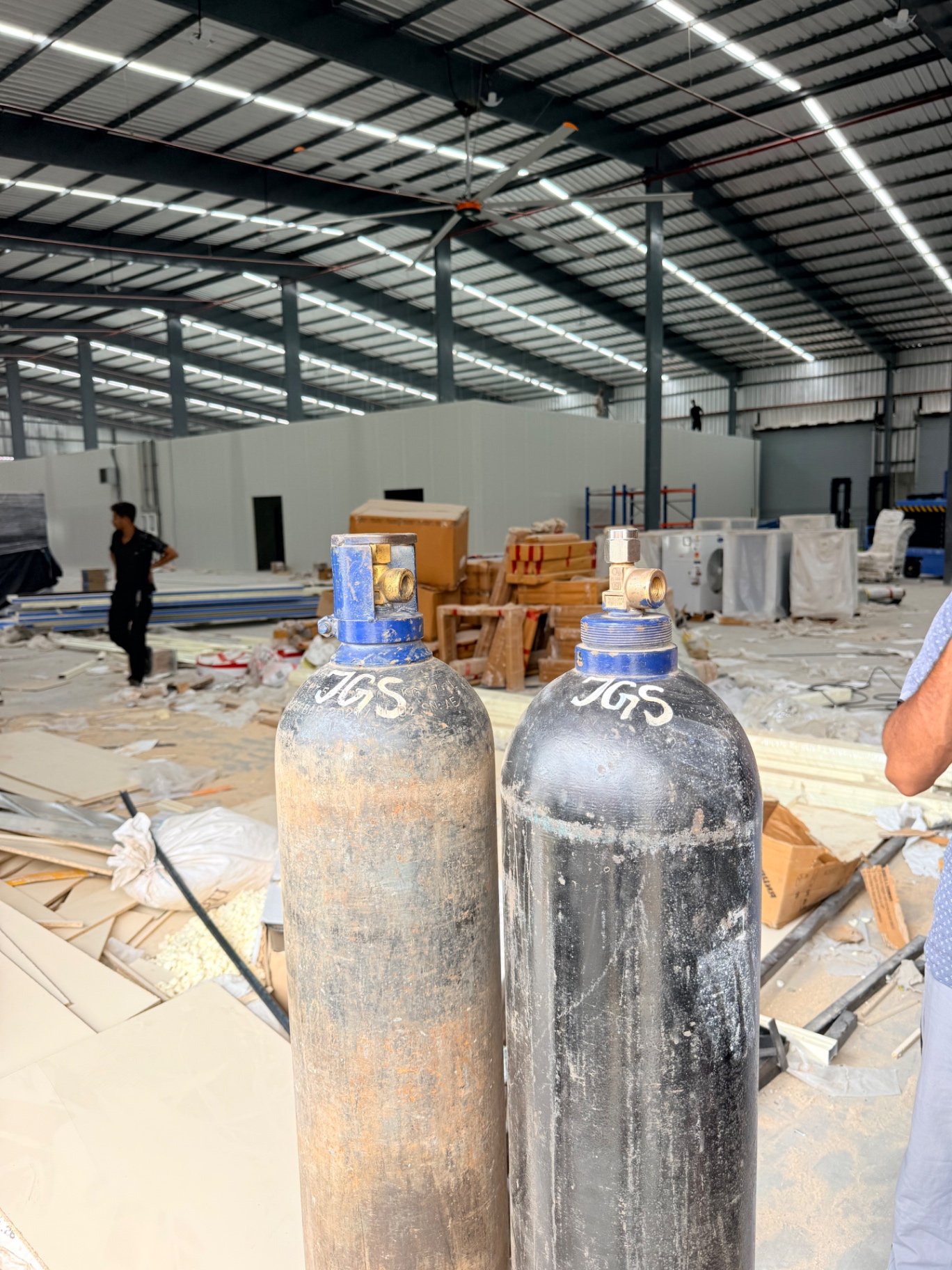 JGS Branded Cylinders