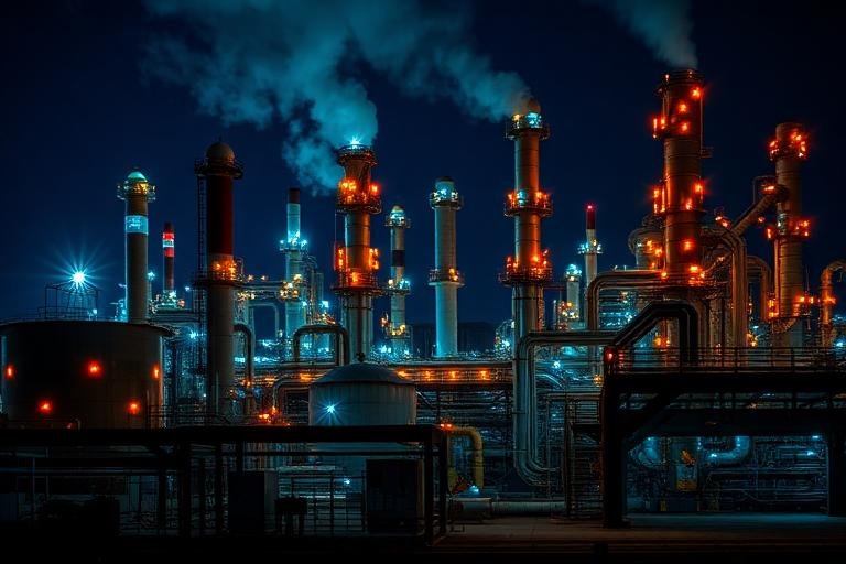 Chemical Plants industry using industrial gases