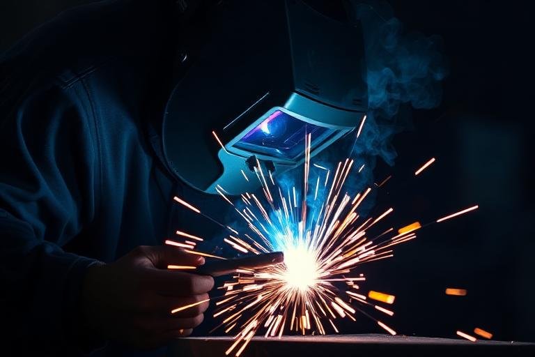 Fabrication industry using industrial gases