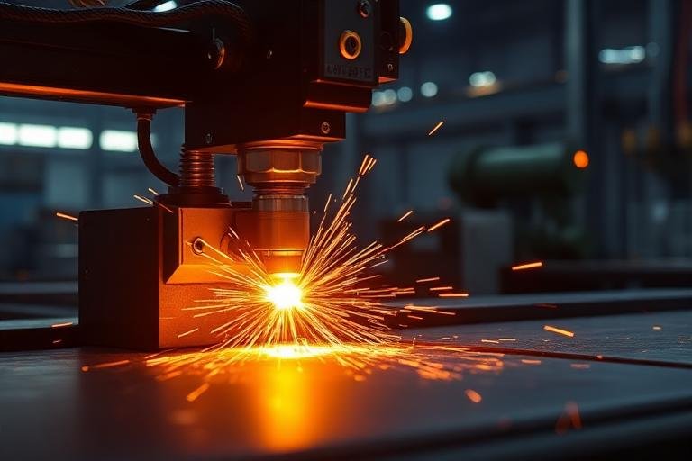 Laser Cutting industry using industrial gases